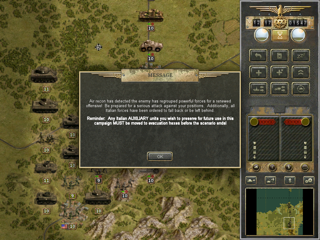 panzer corps grand campaign 45 tree