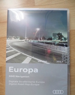 AUDI MMI 2G Navigation DVD - Europa 2017 - Multilingual ITA