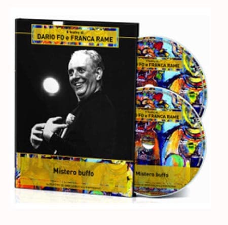 Mistero Buffo - DVD 2 + Libretto (1977) DVD5 Ita