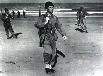 Rangers en una playa del Norte África