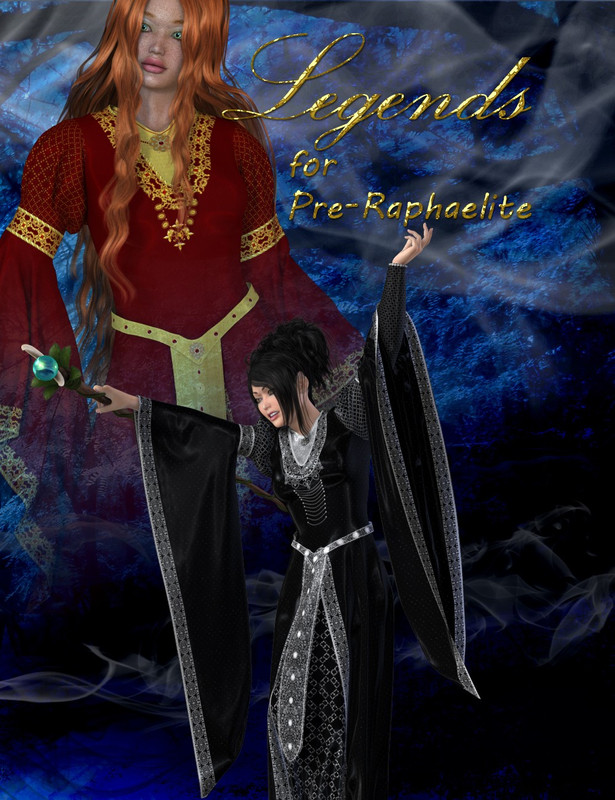 Legends for Pre-Raphaelite Gown