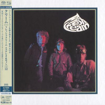 Fresh Cream (1966) [2013, Japanese SHM-SACD]