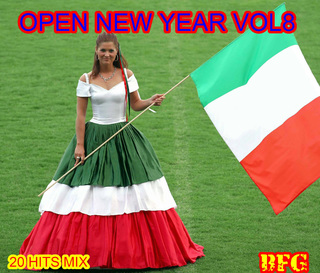 open new year 8 repubblica party (2017) 192 kbps