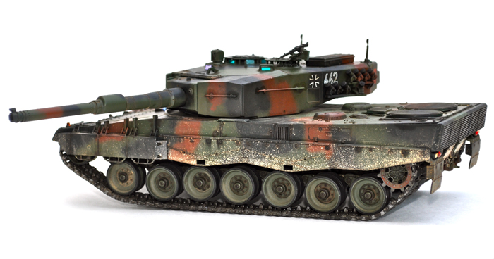 Revell 1/35 Leopard 2A4 - The Unofficial Airfix Modellers' Forum