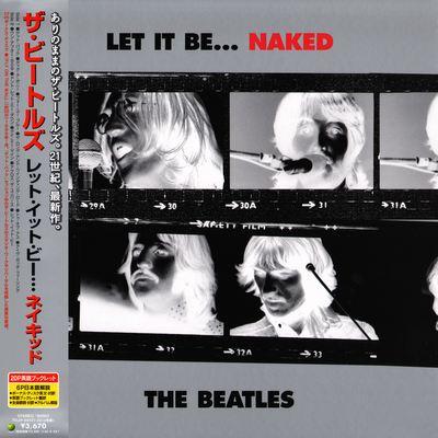 The Beatles - Let It Be... Naked (2003) {Japanese Edition, CD-Format & Hi-Res Vinyl Rip}