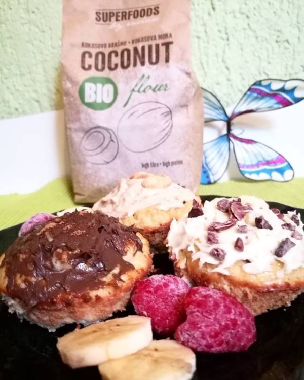 kokosovi muffini