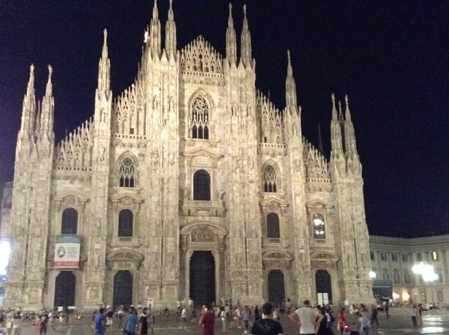 Milán - Lago Como - Bérgamo - Blogs de Italia - Tercer día: "La Última Cena", Iglesias, Naviglios,Duomo. Visita noche (21)