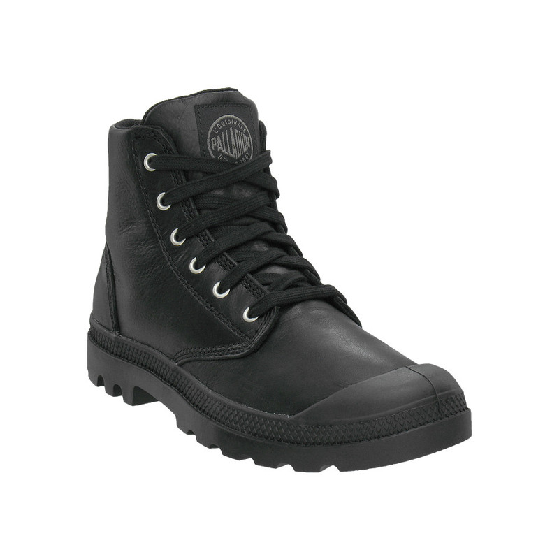 Details about Original Palladium Pampa HI Leather Black Boots Shoes Men's Details about Original Palladium Pampa HI Leather Black Boots Shoes Men's
