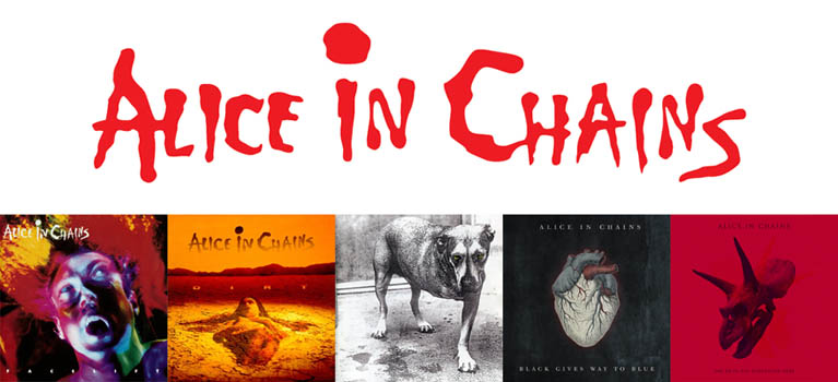 Alice In Chains - Studio Albums (1990-2013)