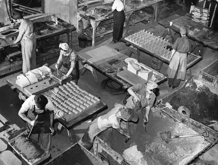 Women workers, Indiana, 1943