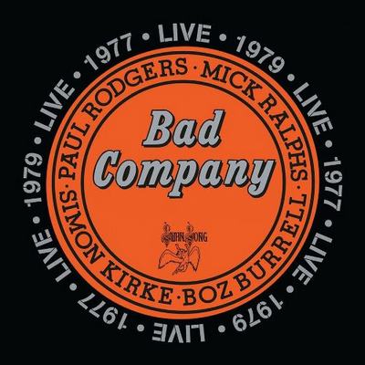 Bad Company - Live 1977 & 1979 (2016)