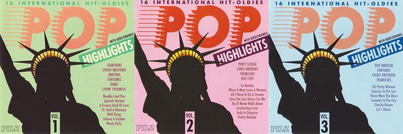 VA - Pop Highlights: 16 internationale Hit-Oldies (1991) [3CD-Set]