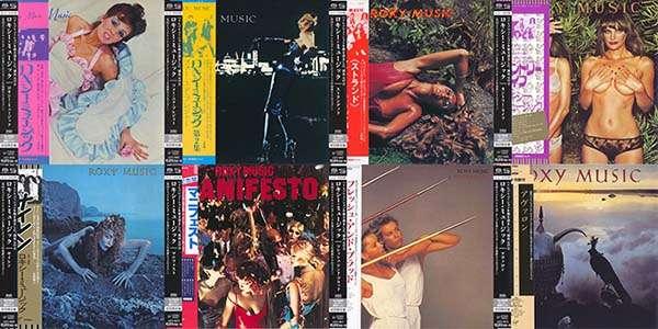 Roxy Music - Studio Albums (1972-1982) [2015, Japanese SHM-SACD, Hi-Res SACD Rip]