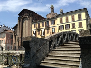 Milán - Lago Como - Bérgamo - Blogs de Italia - Tercer día: "La Última Cena", Iglesias, Naviglios,Duomo. Visita noche (14)