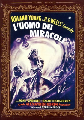 L'uomo dei miracoli (1936) DVD5 Copia 1:1 ITA-ENG