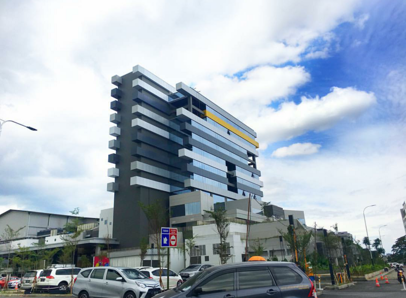 BINUS | Bandung | University | 13 Floors - SkyscraperCity