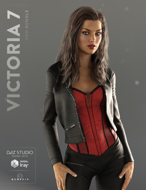 00 daz3d victoria 7pro