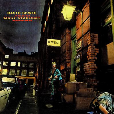 David Bowie ‎- The Rise And Fall Of Ziggy Stardust And The Spiders From Mars (1972) {2003, Remastered, Hi-Res SACD Rip}