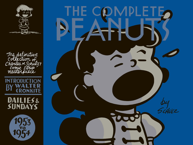 The Complete Peanuts - 1953-1954 v2 (2015)