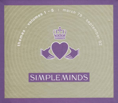 Simple Minds ‎- Themes - Volumes 1-5: March 79 - September 92 (2008) .FLAC