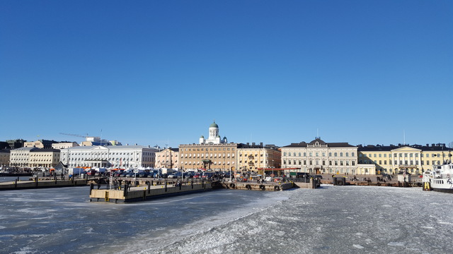Un cuento de invierno: 10 días en Helsinki, Tallín y Laponia, marzo 2017 - Blogs de Finlandia - Helsinki, a orillas del Báltico (17)