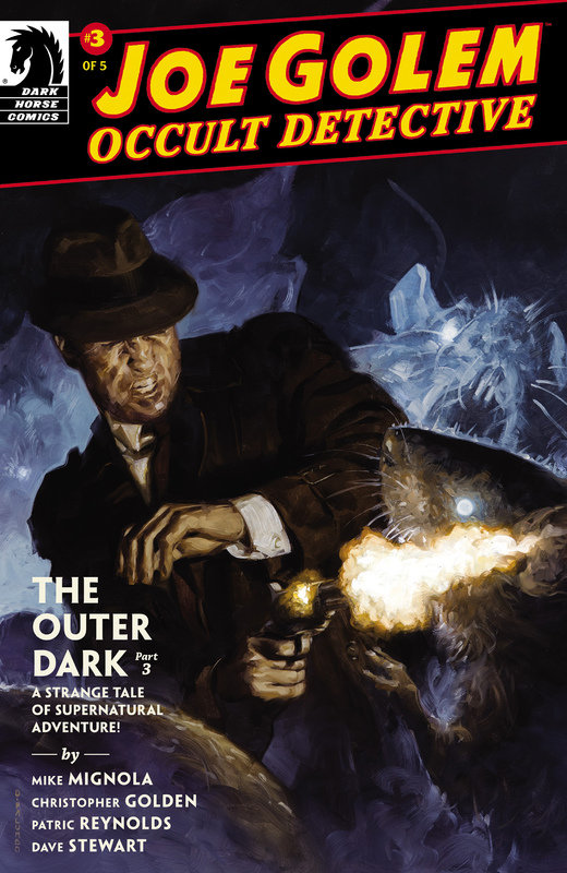 Joe Golem - The Outer Dark #1-5 (2017-2018) Complete