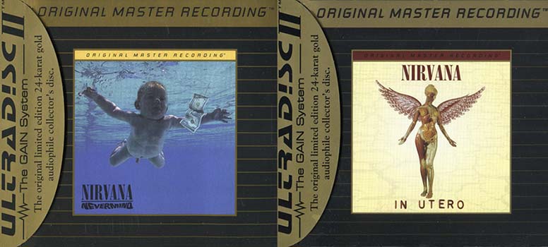 Nirvana - 2 Albums (1991-1993) {MFSL Remastered}