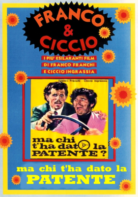 Ma chi t'ha dato la patente? (1970) DVD5 Copia 1:1 ITA