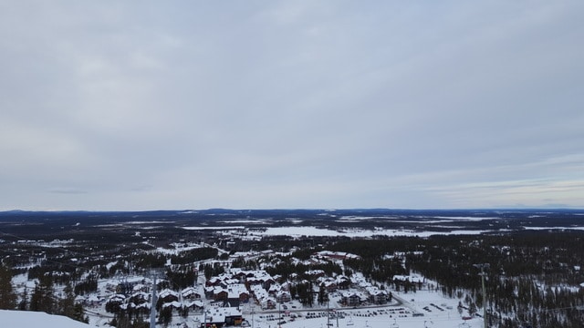 Un cuento de invierno: 10 días en Helsinki, Tallín y Laponia, marzo 2017 - Blogs de Finlandia - Levi, paisajes para una postal (23)