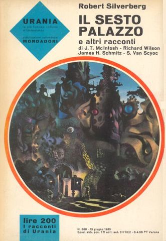 Robert Silverberg - Il sesto palazzo e altri racconti (1965) ITA