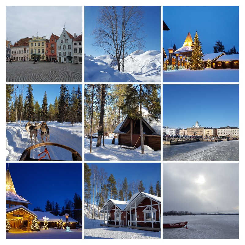 Un cuento de invierno: 10 días en Helsinki, Tallín y Laponia, marzo 2017 - Blogs de Finlandia - Preparativos y presupuesto (1)