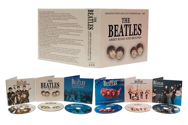 The Beatles - Abbey Road And Beyond: Greatest Hits And Los Sessions 1962-1966 (2016) [6CDs Box Set]