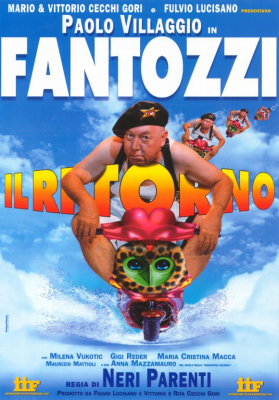 Fantozzi - Il ritorno (1996) DVD5 Copia 1:1 ITA