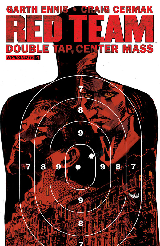 Red Team - Double Tap, Center Mass #1-9 (2016-2017) Complete