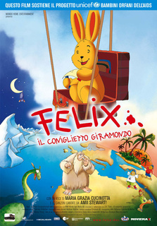 Felix il coniglietto giramondo (2006).avi DVDRip MP3 - ITA