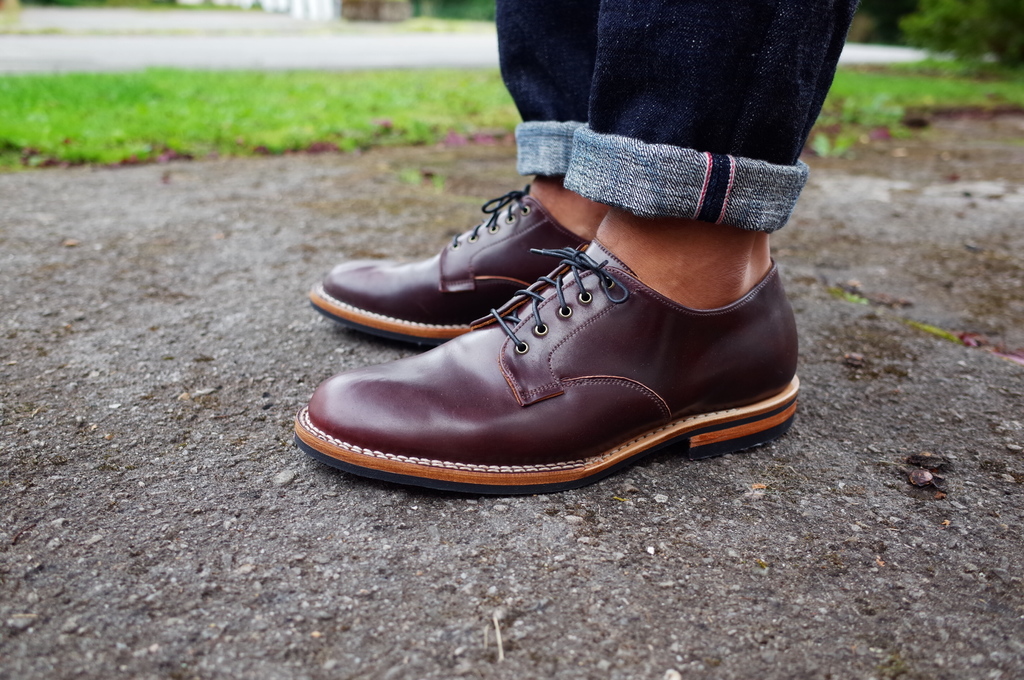 Viberg sale derby shoe