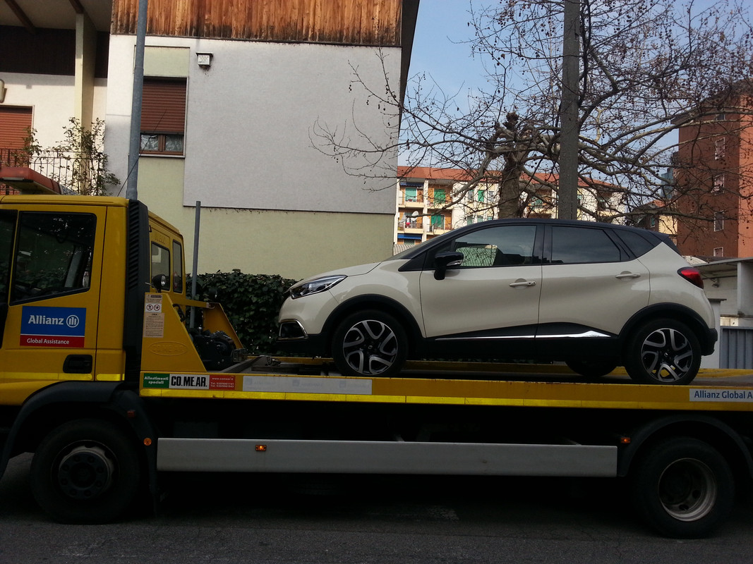 SCARICA RENAULT CAPTUR BATTERIA