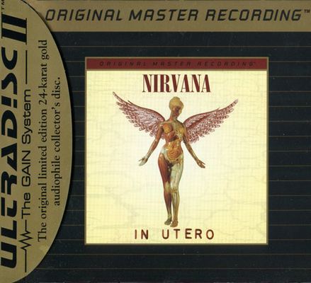 1993. In Utero (1997, MFSL, UDCD 690, USA)