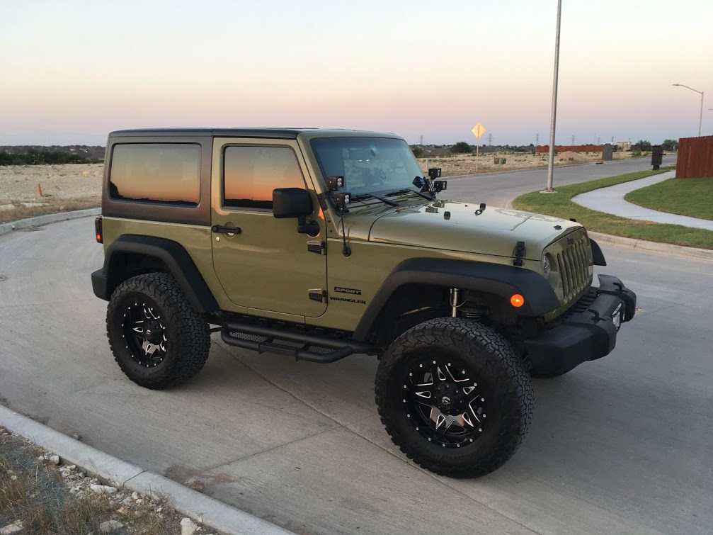 What did you do to your JK today? - Page 2786 - Jeep Wrangler Forum