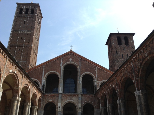 Milán - Lago Como - Bérgamo - Blogs de Italia - Tercer día: "La Última Cena", Iglesias, Naviglios,Duomo. Visita noche (8)