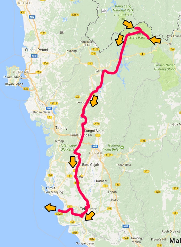 Dimanakah Punca Sungai Perak Yang Sebenarnya? | Orang Perak