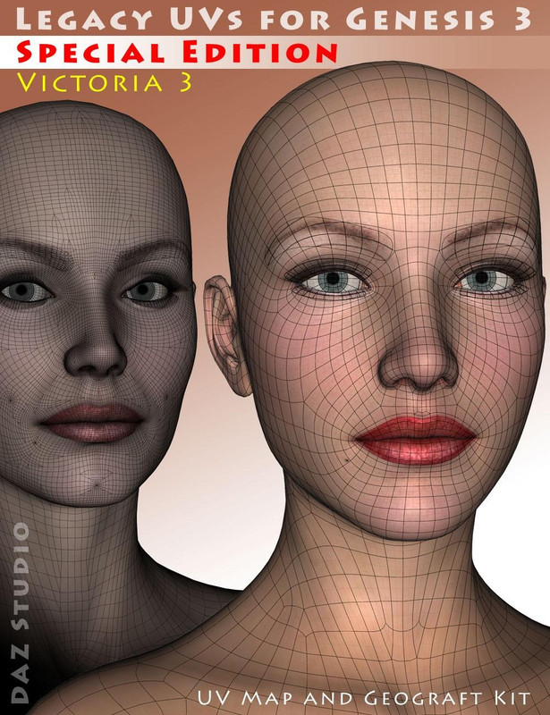 00 main legacy uvs for genesis 3 special edition