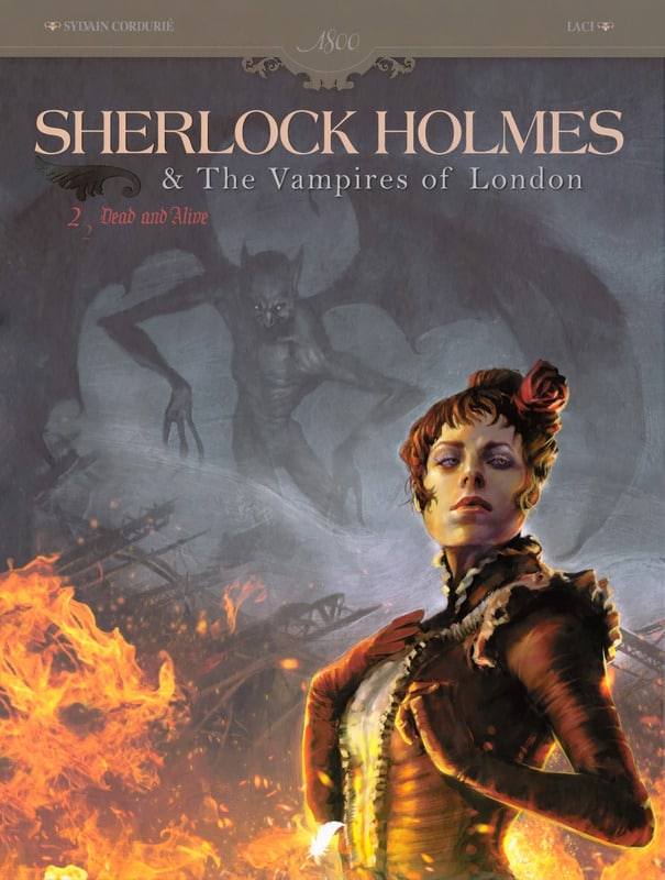 Sherlock Holmes - Vampires Of London T01-T02 (2010-2011)